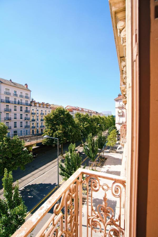 Apartmán Estacart - Grenoble Centre Exteriér fotografie